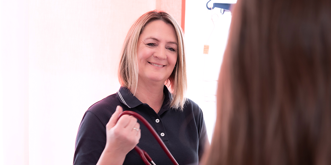 Mitarbeiterin Praxis Dr. Fleger – Mitarbeiterin